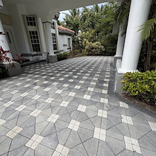 Pressure-washing-of-driveway-pool-patio-and-home-in-prestigious-Bay-Hill-Estates-in-Palm-Beach-Gardens-FL-33412 22